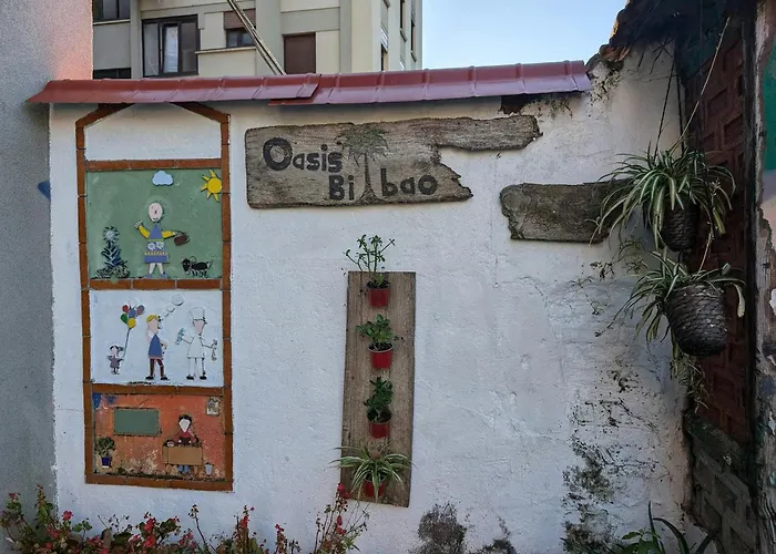 Jardin Secreto By Oasis Blibao Ebi02374 * Bilbao