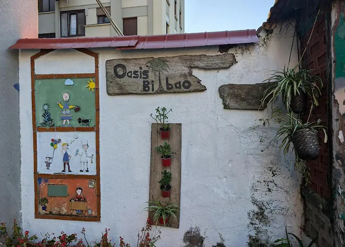 Jardin Secreto By Oasis Blibao Ebi02374 Apartment *